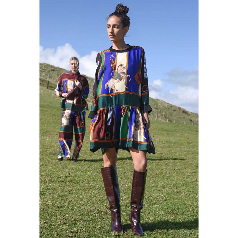 Cooper Bold Hem-Mingway Dress image number 1